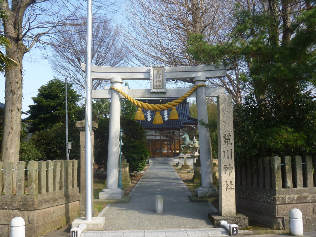 Arakawa Shrine景点图片