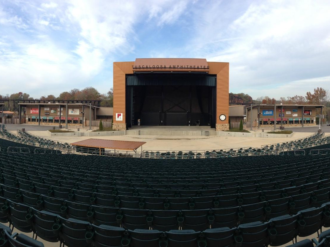 塔斯卡卢萨县旅游景点-Tuscaloosa Amphitheater