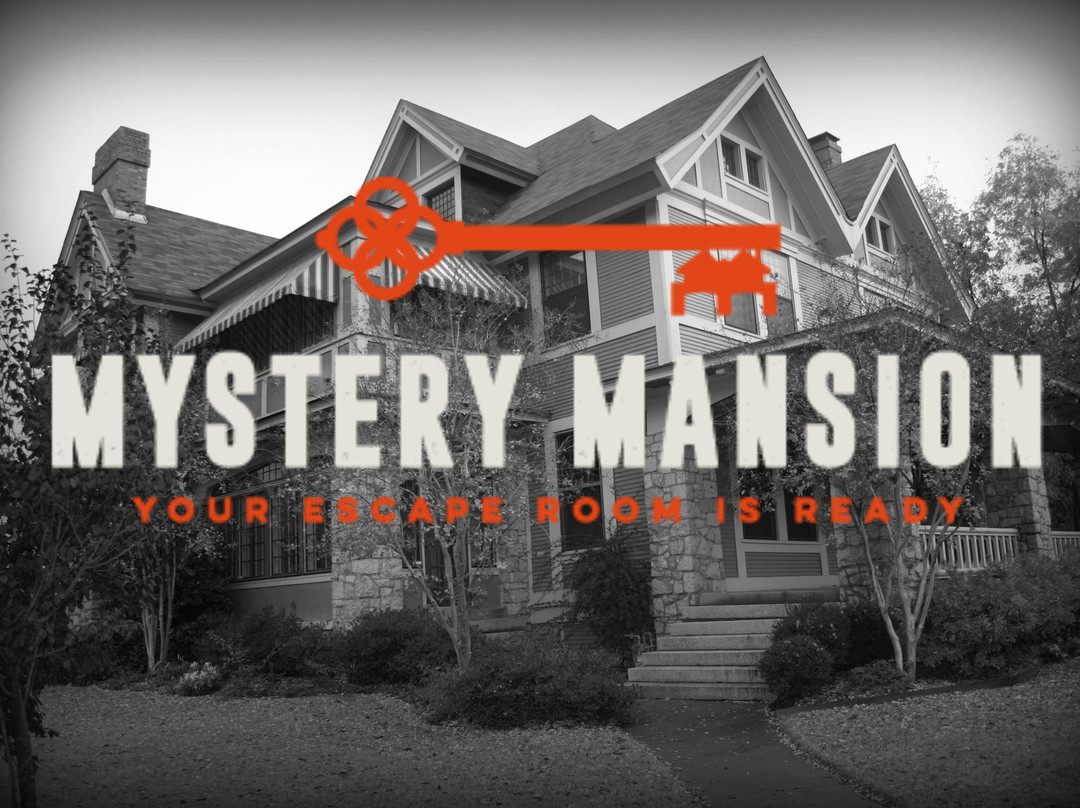 Mystery Mansion Escape Room-小石城必去景点
