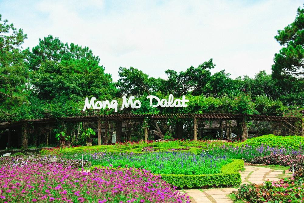 Lac Duong旅游景点-Mong Mo Hill