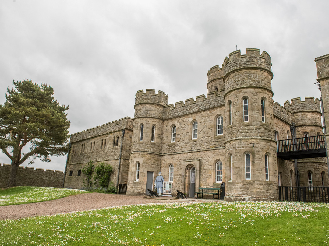 Jedburgh Castle Jail and Museum景点图片