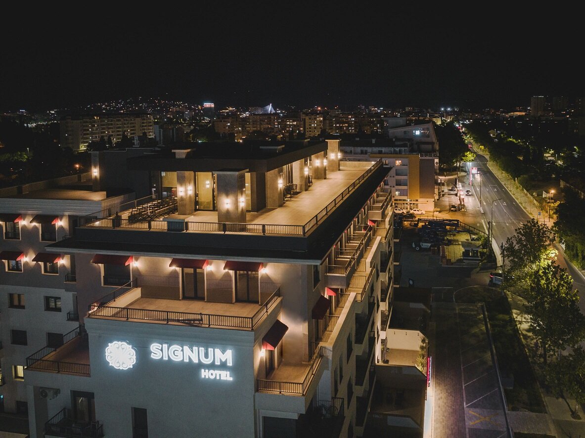 Signum Hotel-浴室