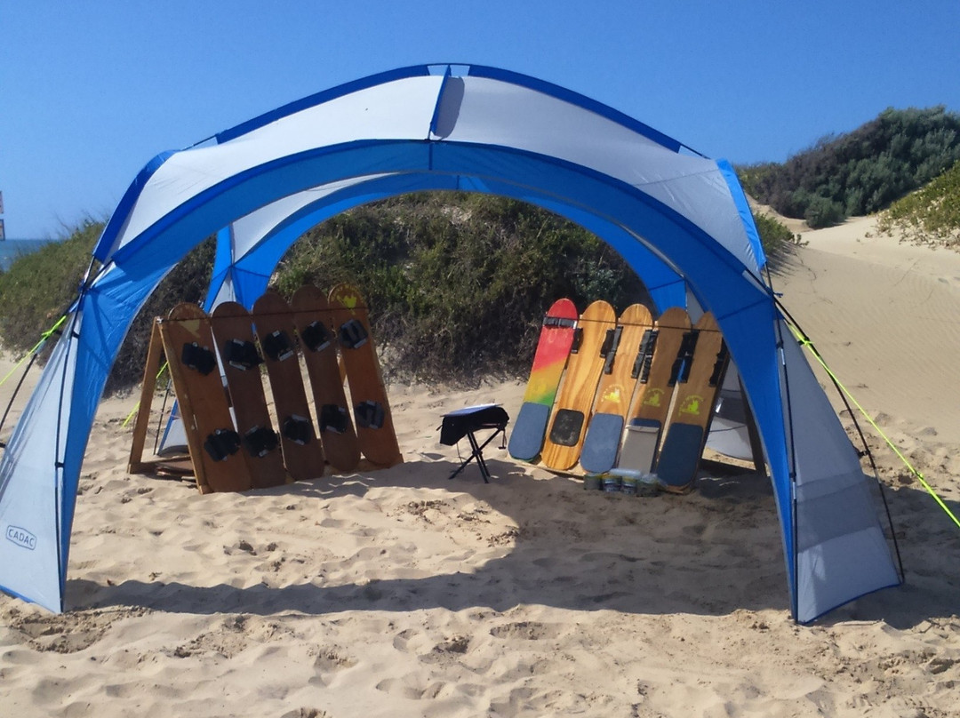 Sandboarding Jeffreys Bay - Wacky Wipeouts景点图片