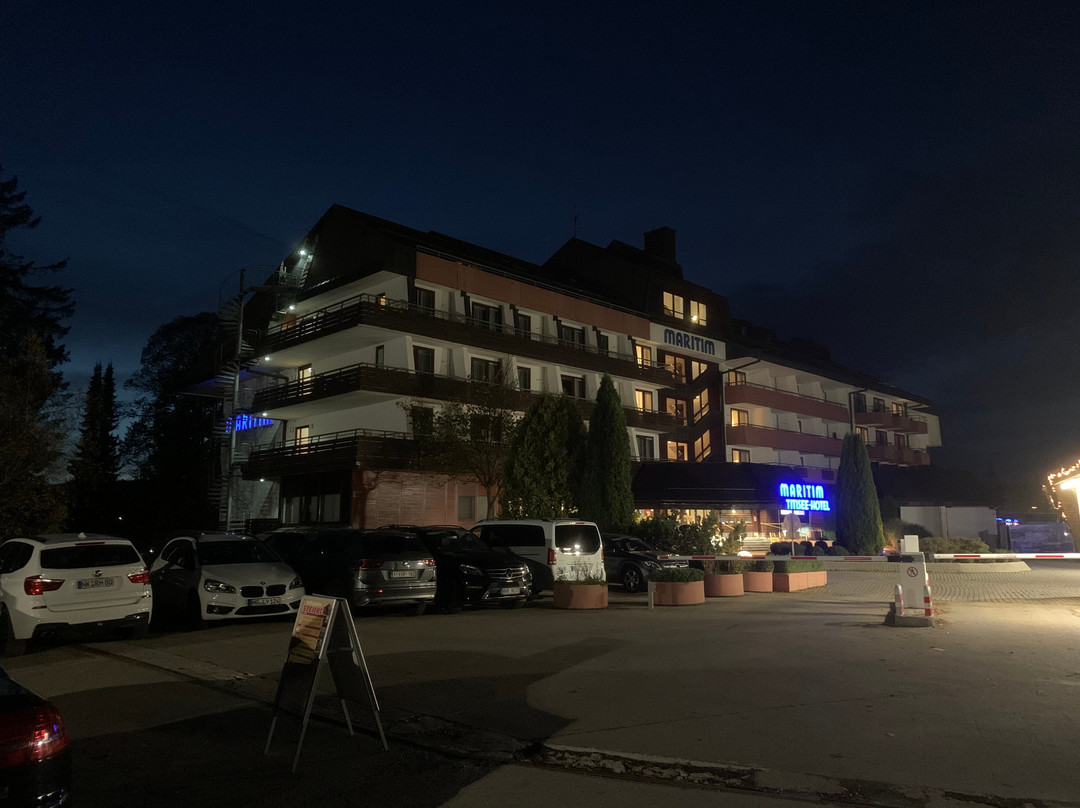 Restaurant "Vier Täler" mit Seeblick