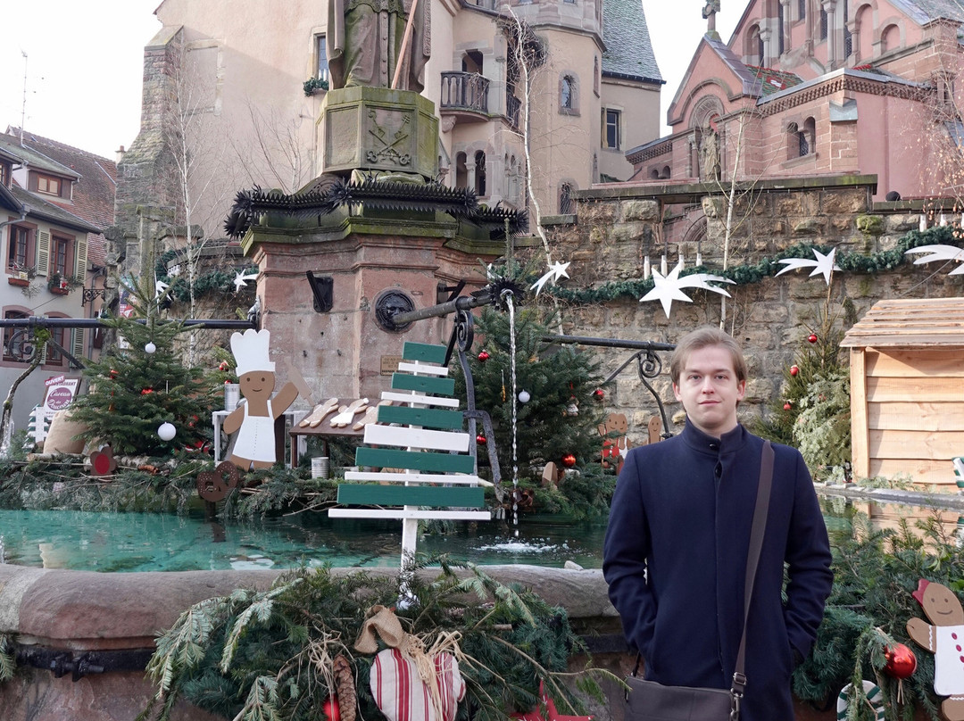 Saint-Leon Fountain-艾古斯汉必去景点