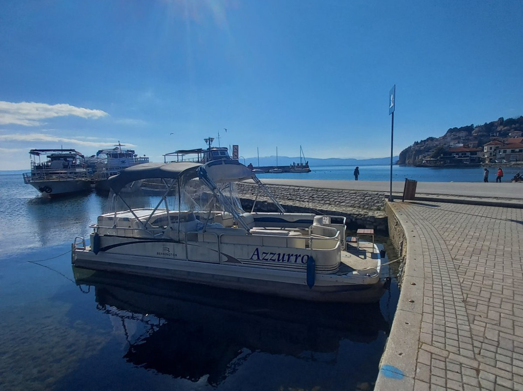 Azzurro Pontoon Boat Excursions-奥赫里德必去景点