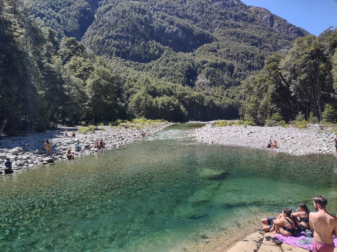 Cajón Del Azul-El Bolson必去景点