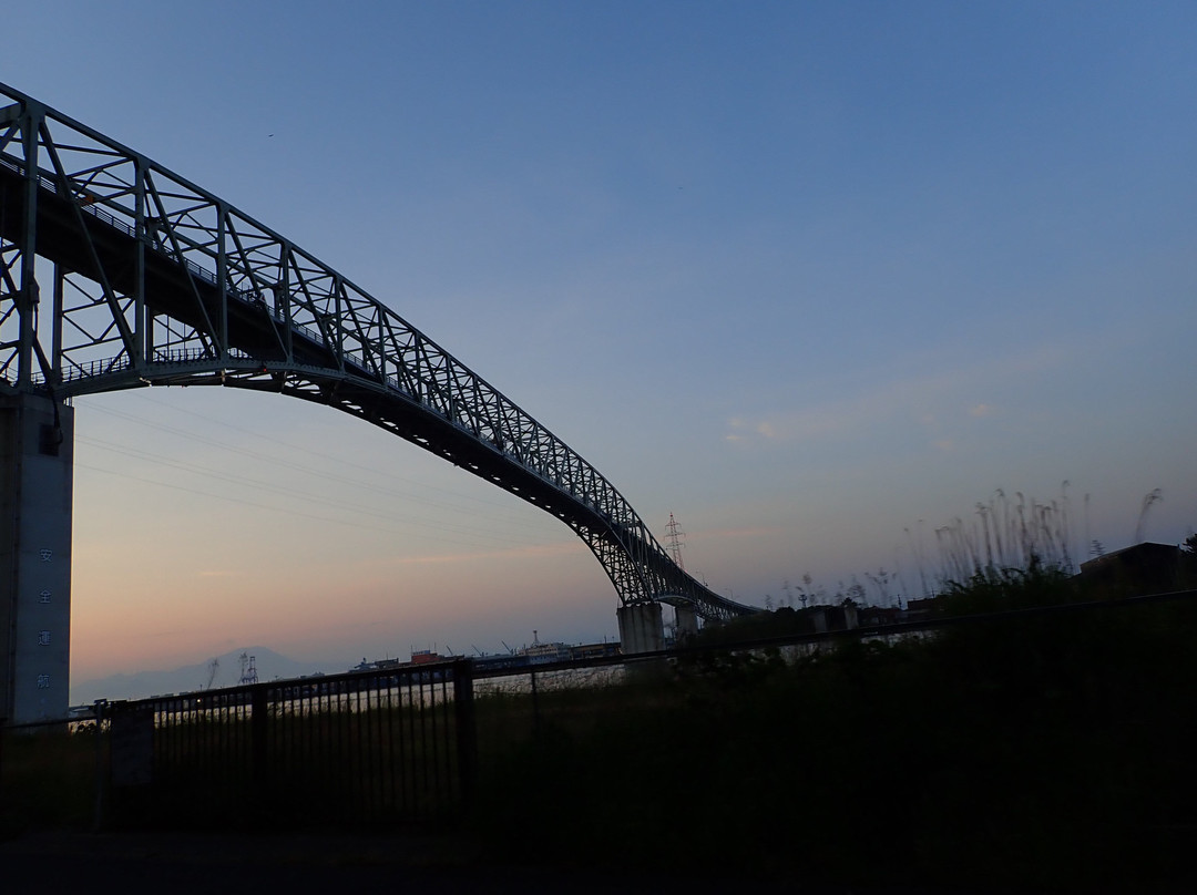 Sakai Water Service Bridge-境港市必去景点