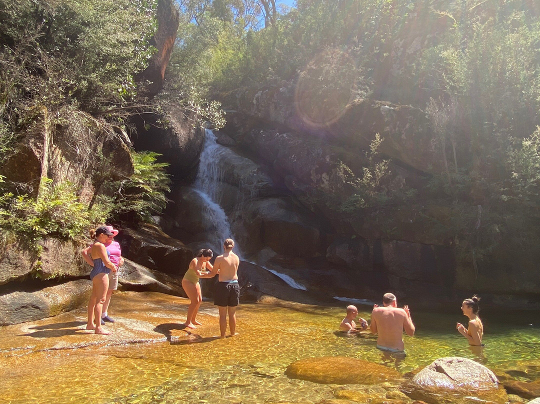 Ladies Bath Falls-水牛山国家公园必去景点