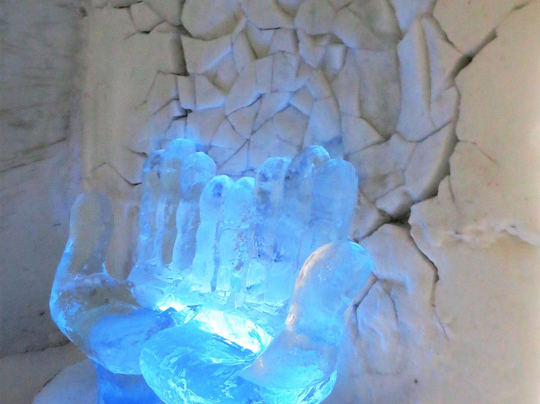 Hôtel de Glace-Saint-Gabriel-de-Valcartier必去景点