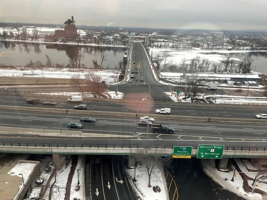 Sheraton Springfield Monarch Place Hotel主图