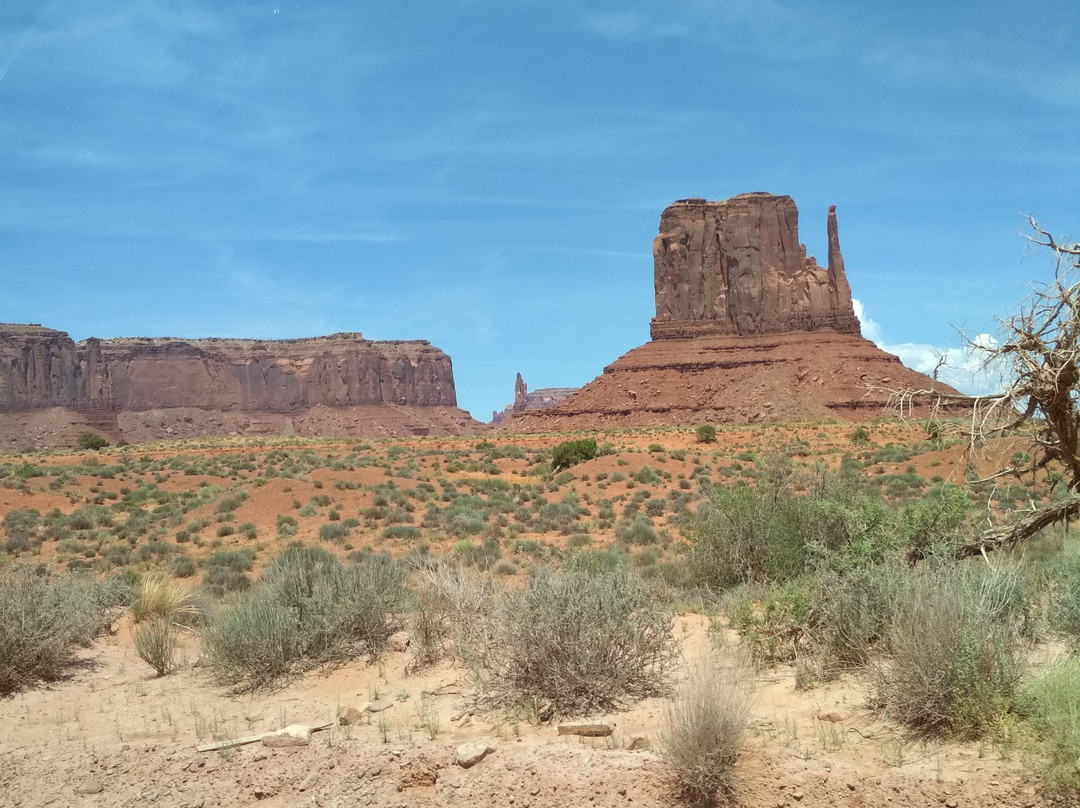 West And East Mitten Buttes-纪念碑公园必去景点