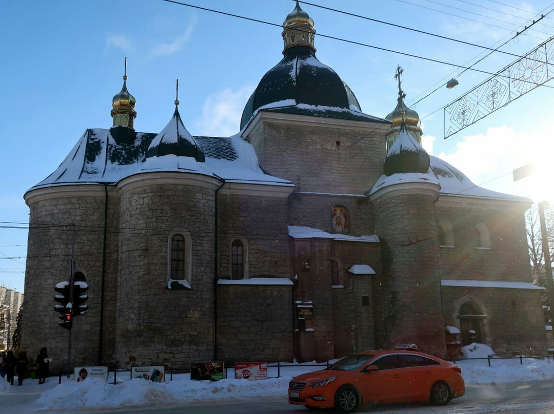 Church of the Nativity of Christ-Ternopil必去景点