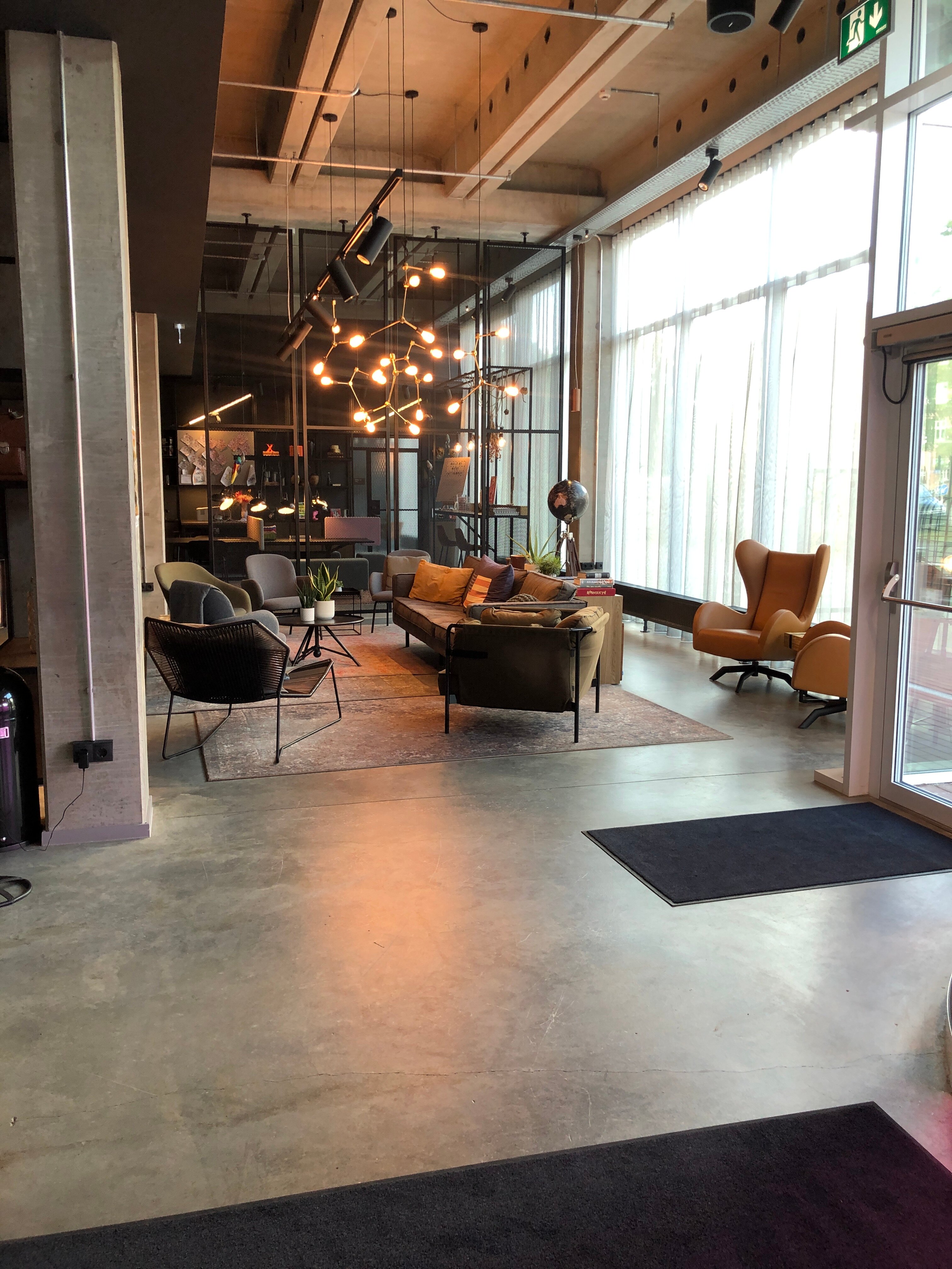 Moxy Copenhagen Sydhavnen-浴室