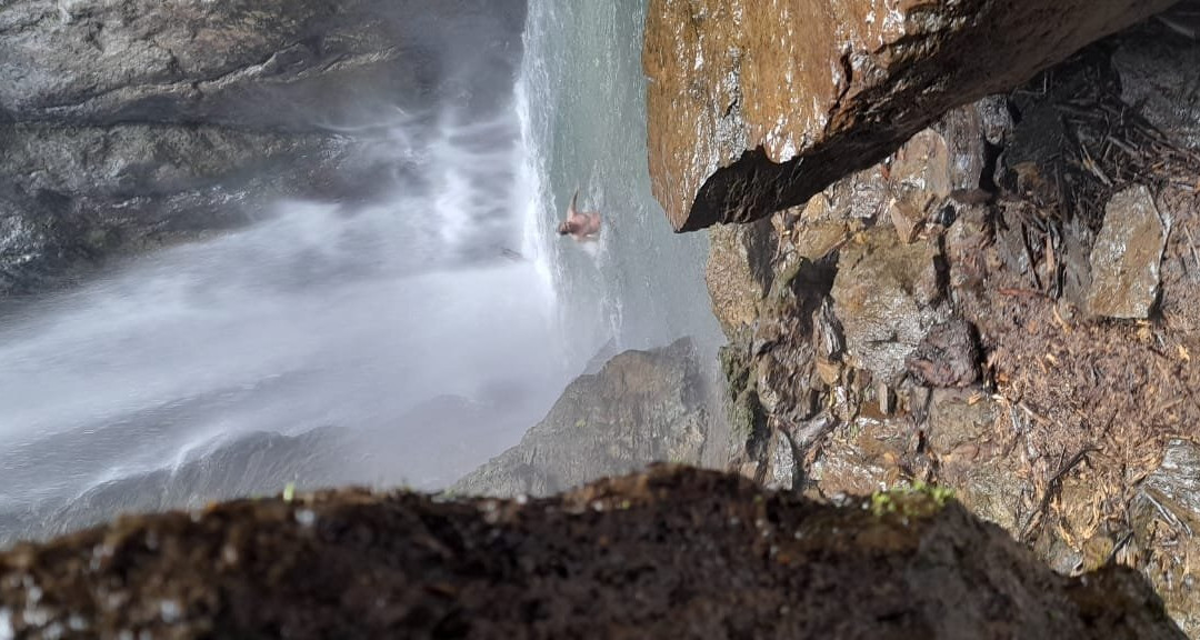 Cachoeira Queda do Meu Deus-Eldorado必去景点