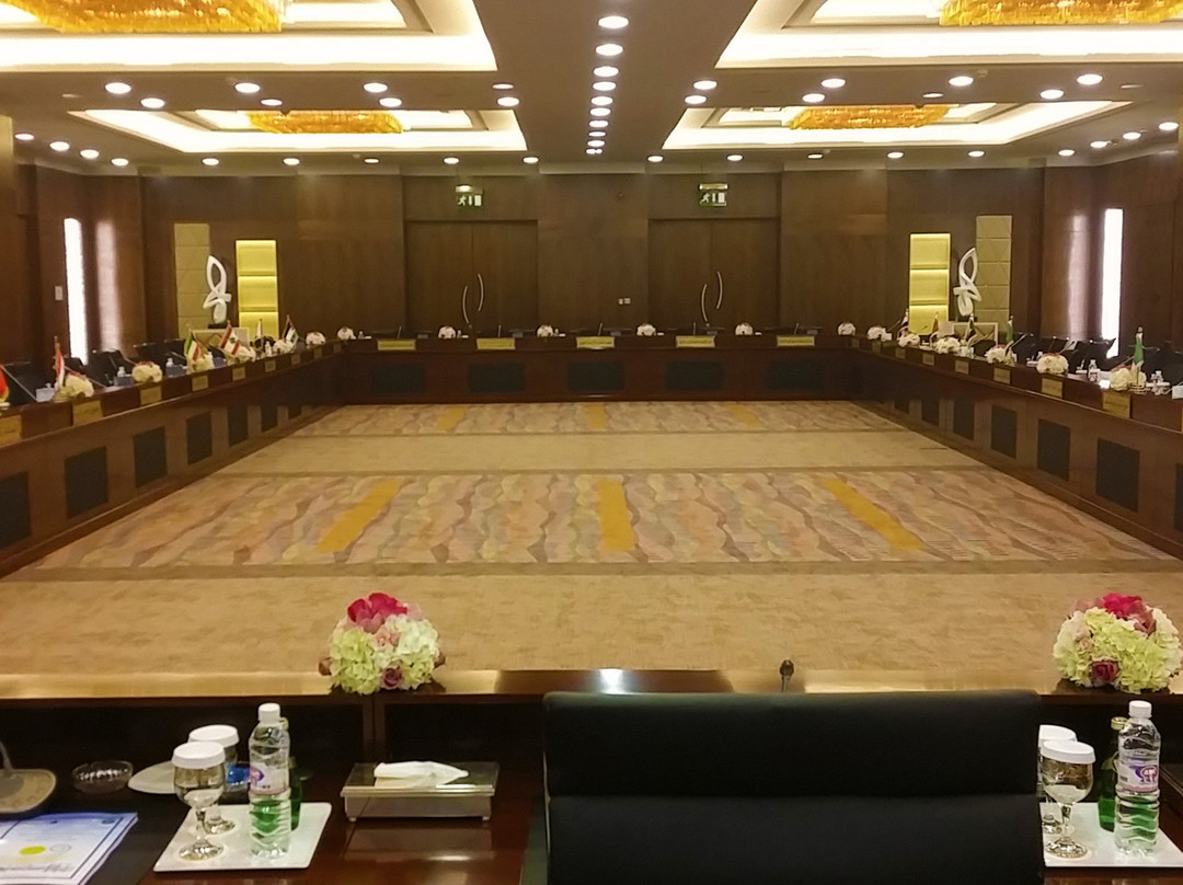 科威特酒店住宿-Crowne Plaza Kuwait Al Thuraya City, an IHG hotel