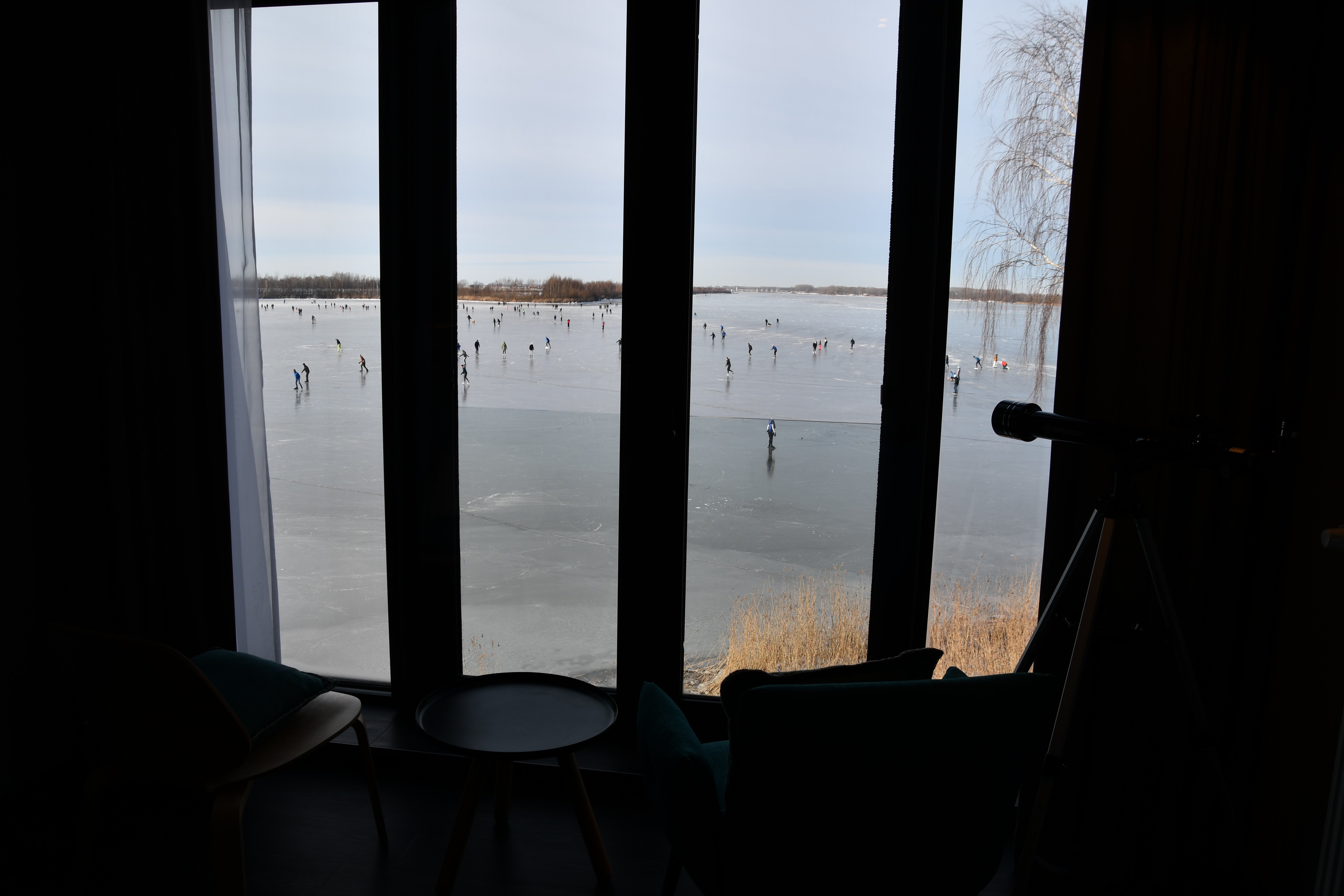 Postillion Hotel Amersfoort Veluwemeer-酒店景观