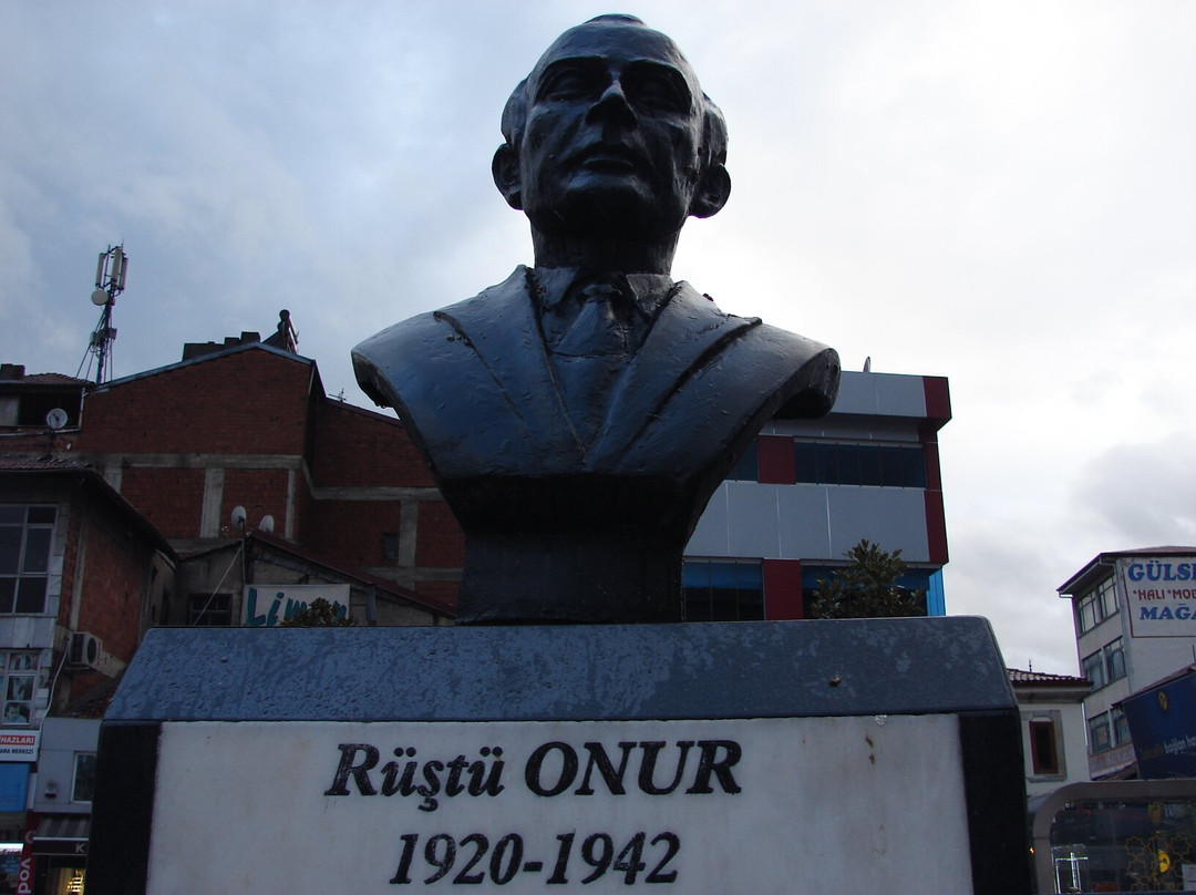 Rüştü Onur Heykeli景点图片