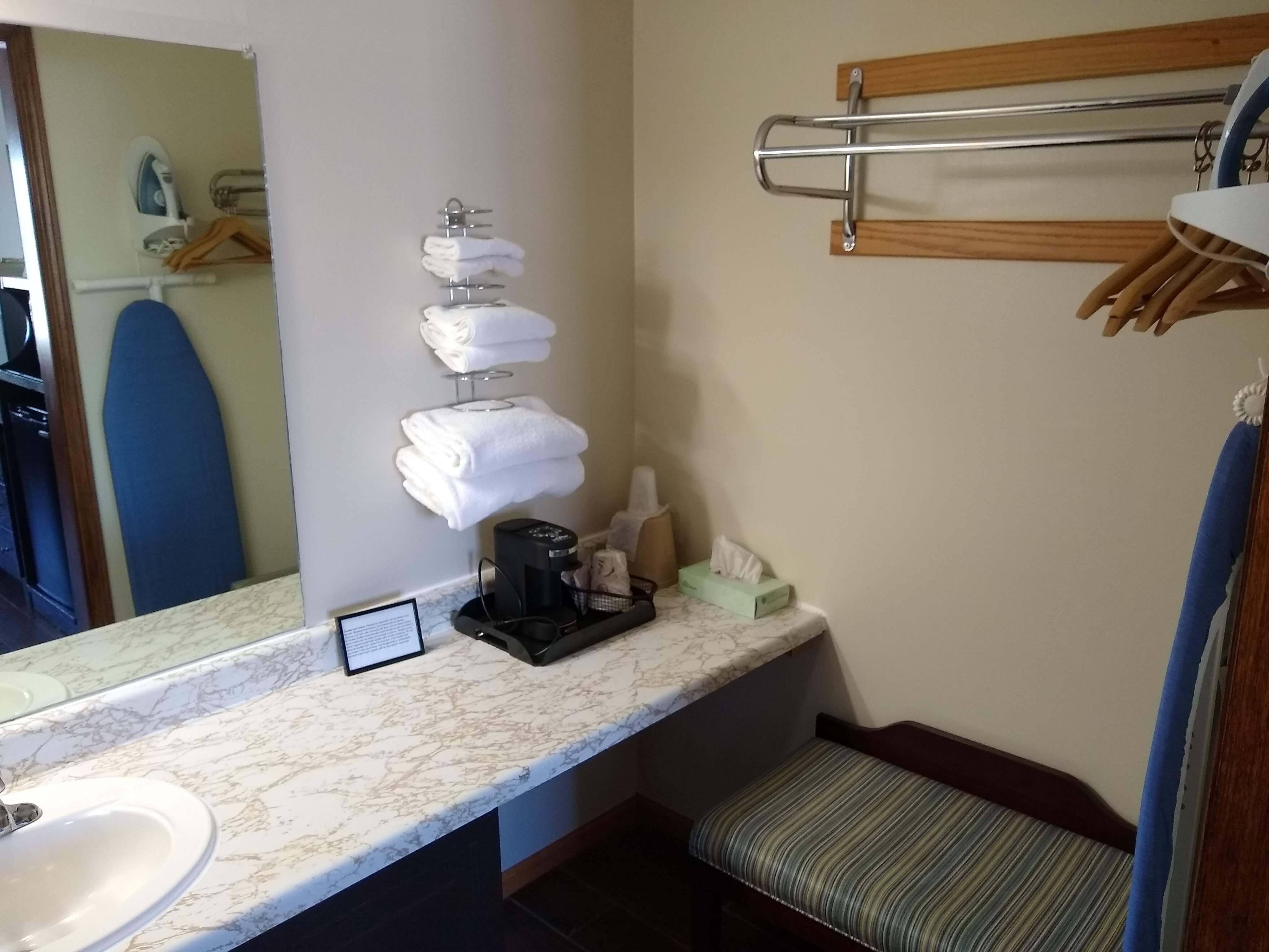 Geneva Wells Inn-浴室