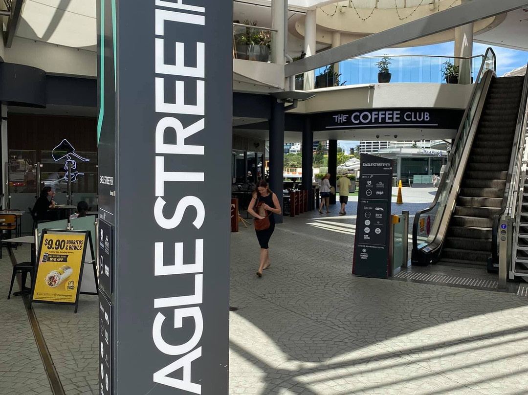 鹰街码头-布里斯班必去景点