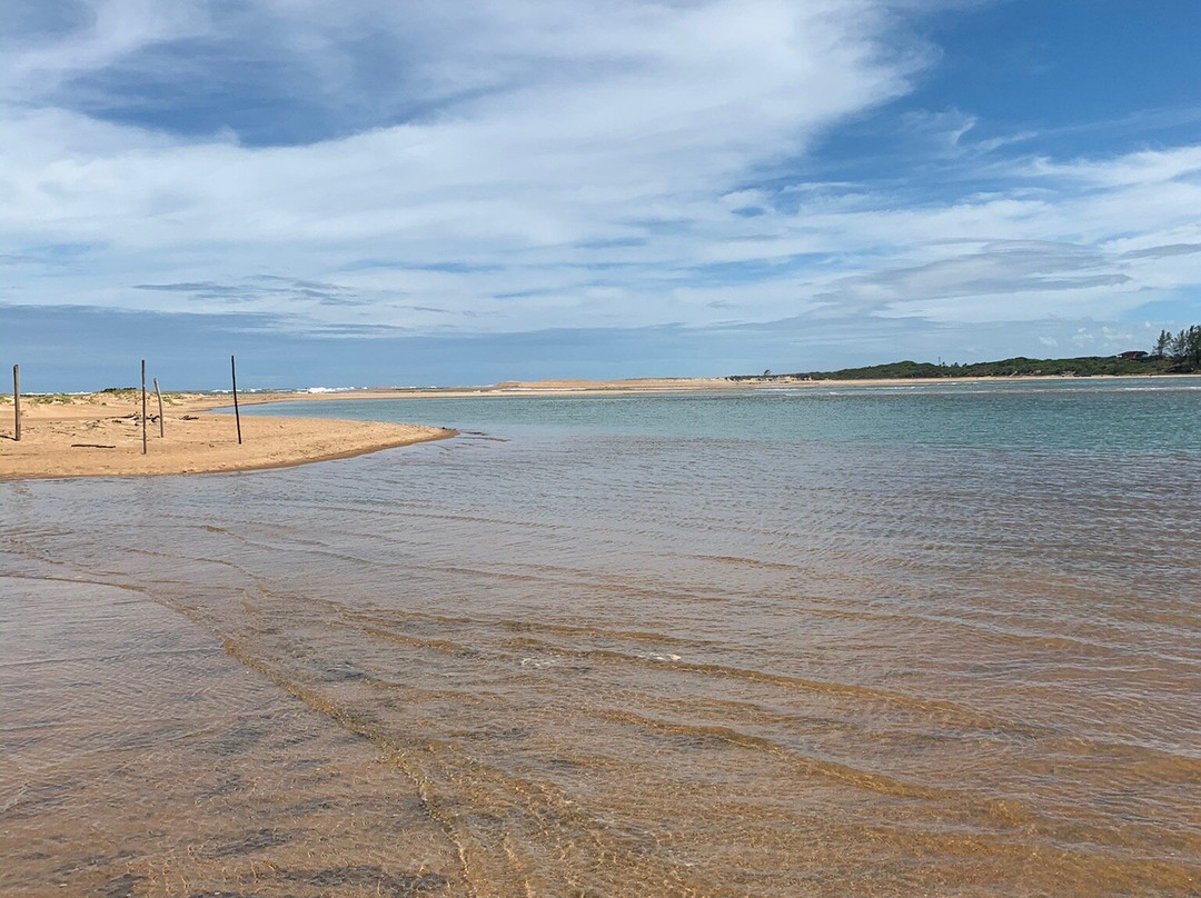 Barra Nova Beach-Guriri必去景点