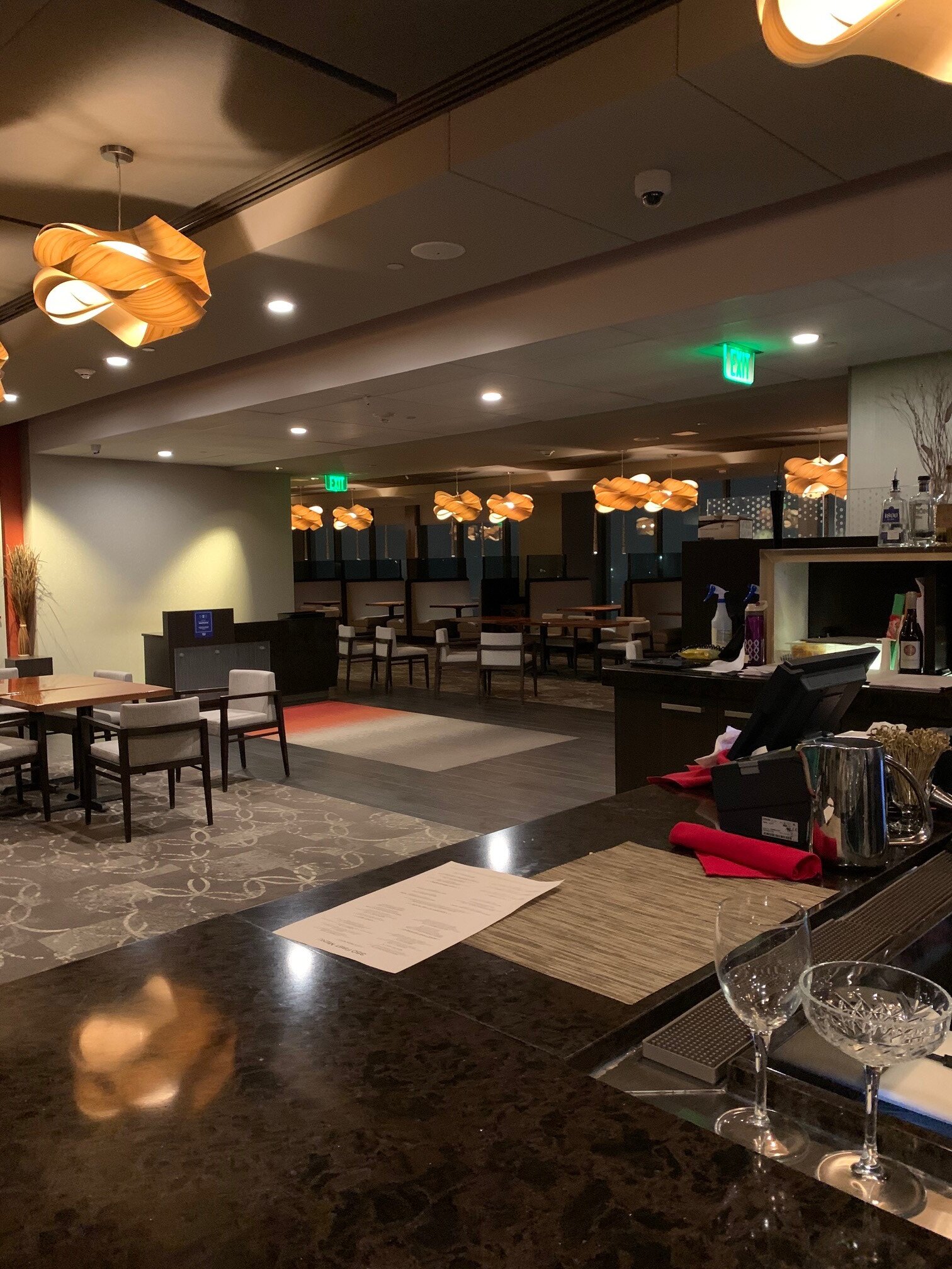 锡达拉皮兹会议中心希尔顿逸林酒店-餐饮