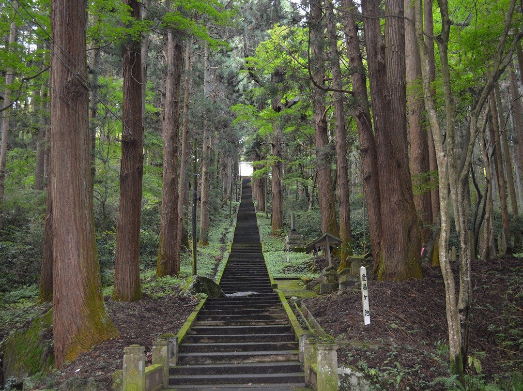 Haishiwa Shrine-一关市必去景点