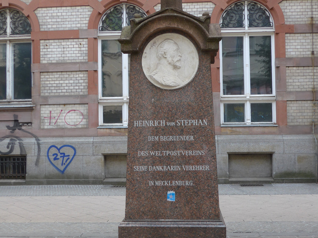 Heinrich von Stephan Denkmal景点图片