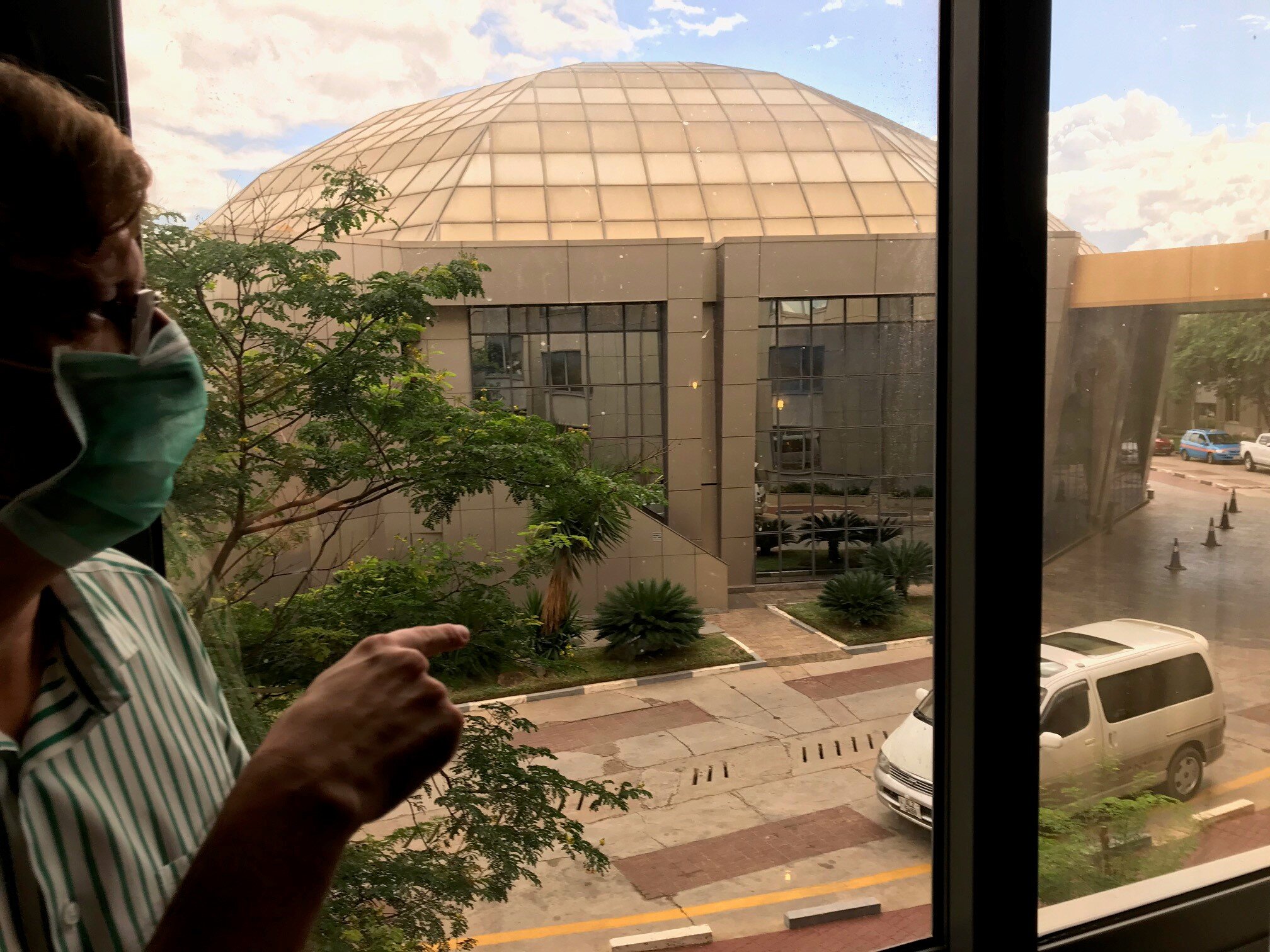Radisson Blu Hotel, Lusaka-酒店景观