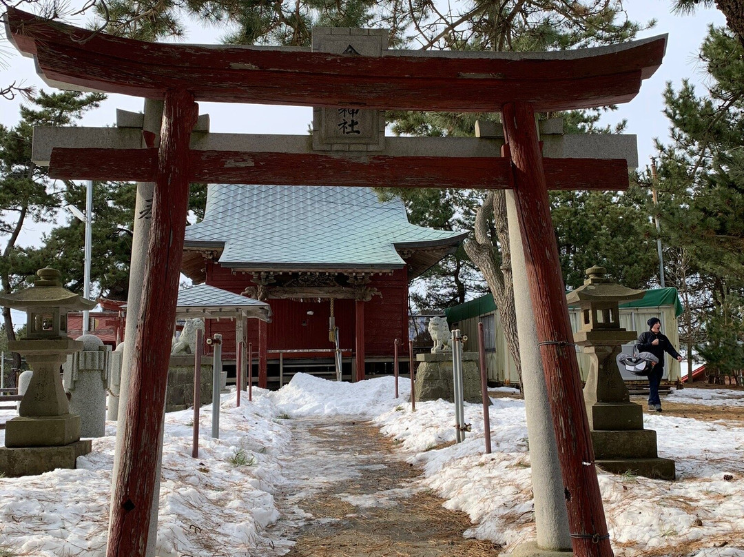 Kotohira Shrine-三泽市必去景点