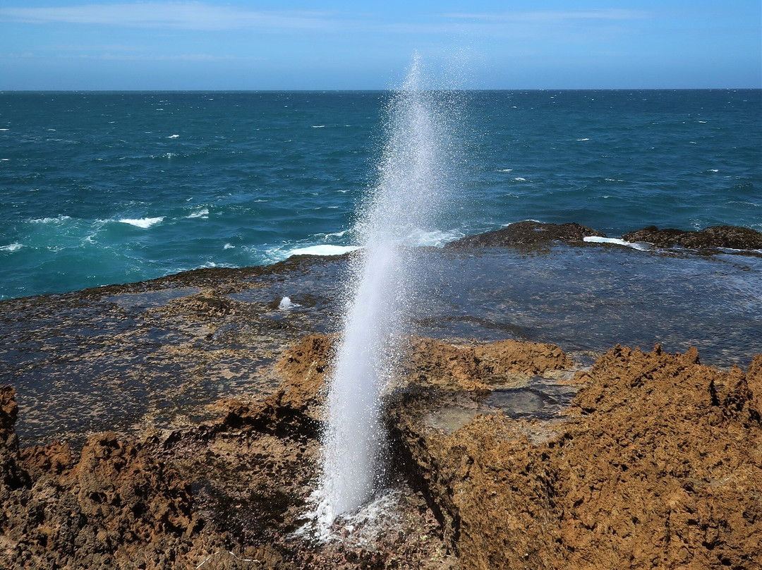 Carnarvon Blowholes-卡那封必去景点