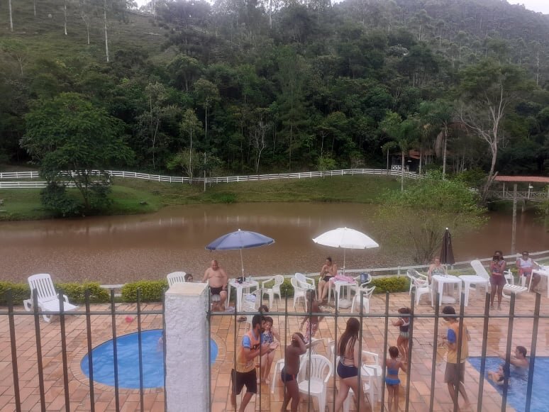 Hotel Estancia Vale da Barra-泳池