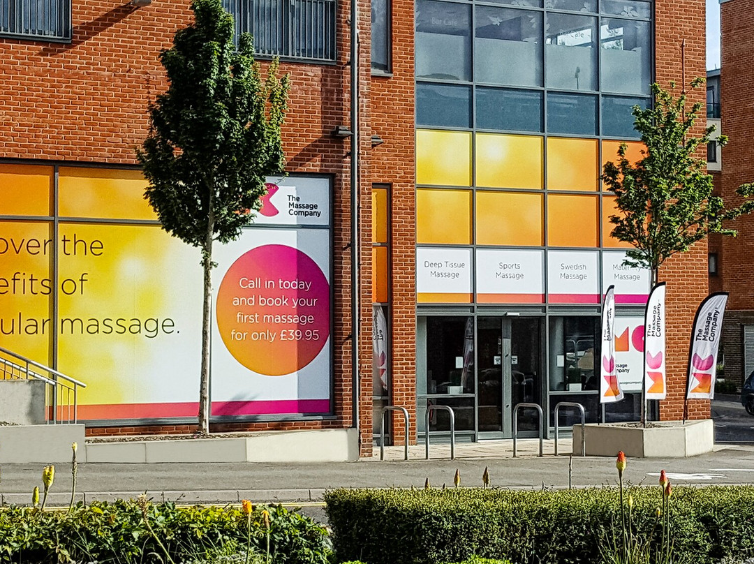 坎伯利旅游景点-The Massage Company - Camberley