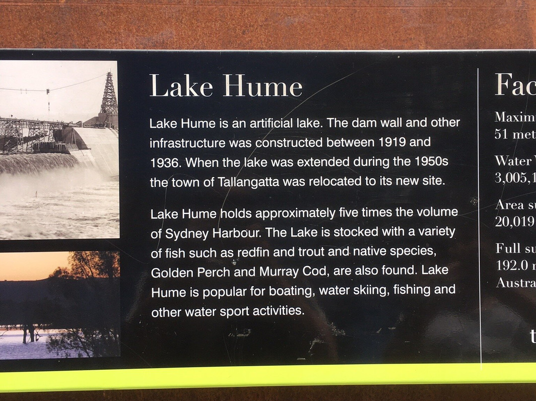 Tallangatta Lookout景点图片