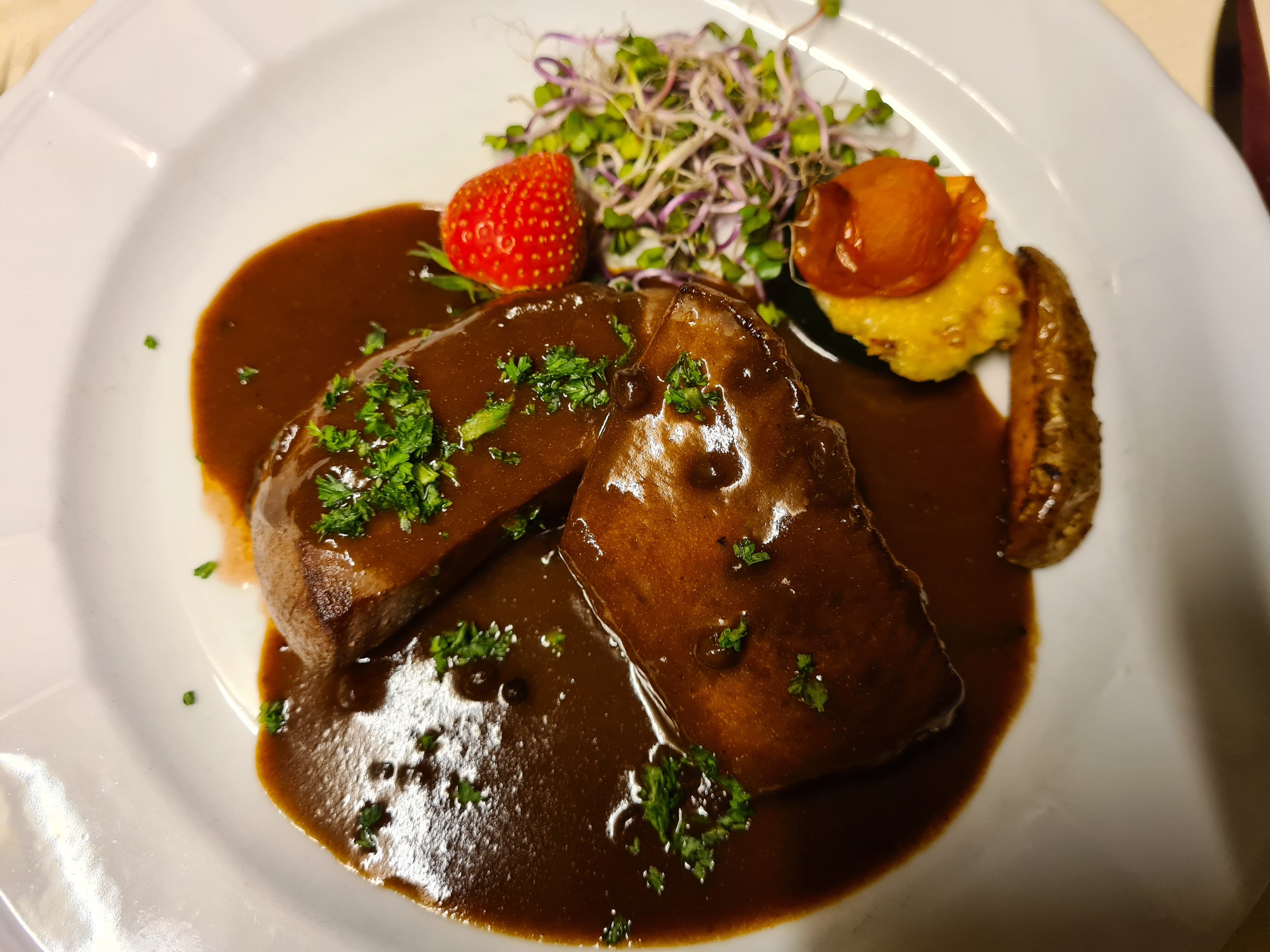 Hotel-Restaurant Vijlerhof-餐饮