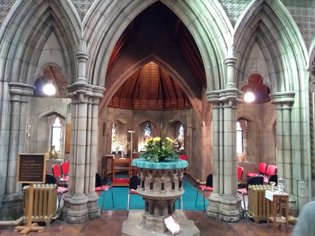 St. Nicholas' Church-克罗斯比必去景点