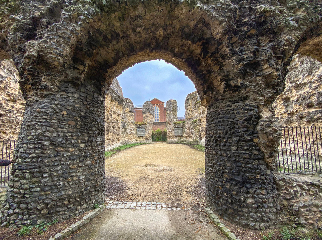 Reading Abbey Ruins-雷丁必去景点