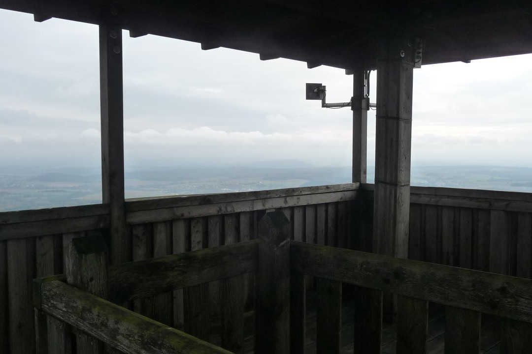 Kellerwaldturm景点图片