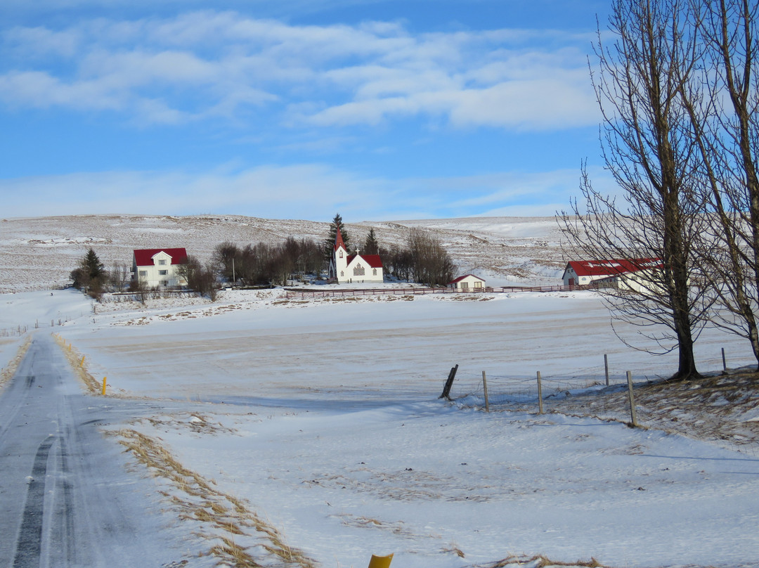 Breiðabólstaðarkirkja-霍尔斯沃德吕尔镇必去景点