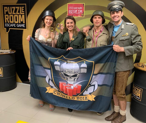 Puzzle Room Escape Game-Blumenau必去景点