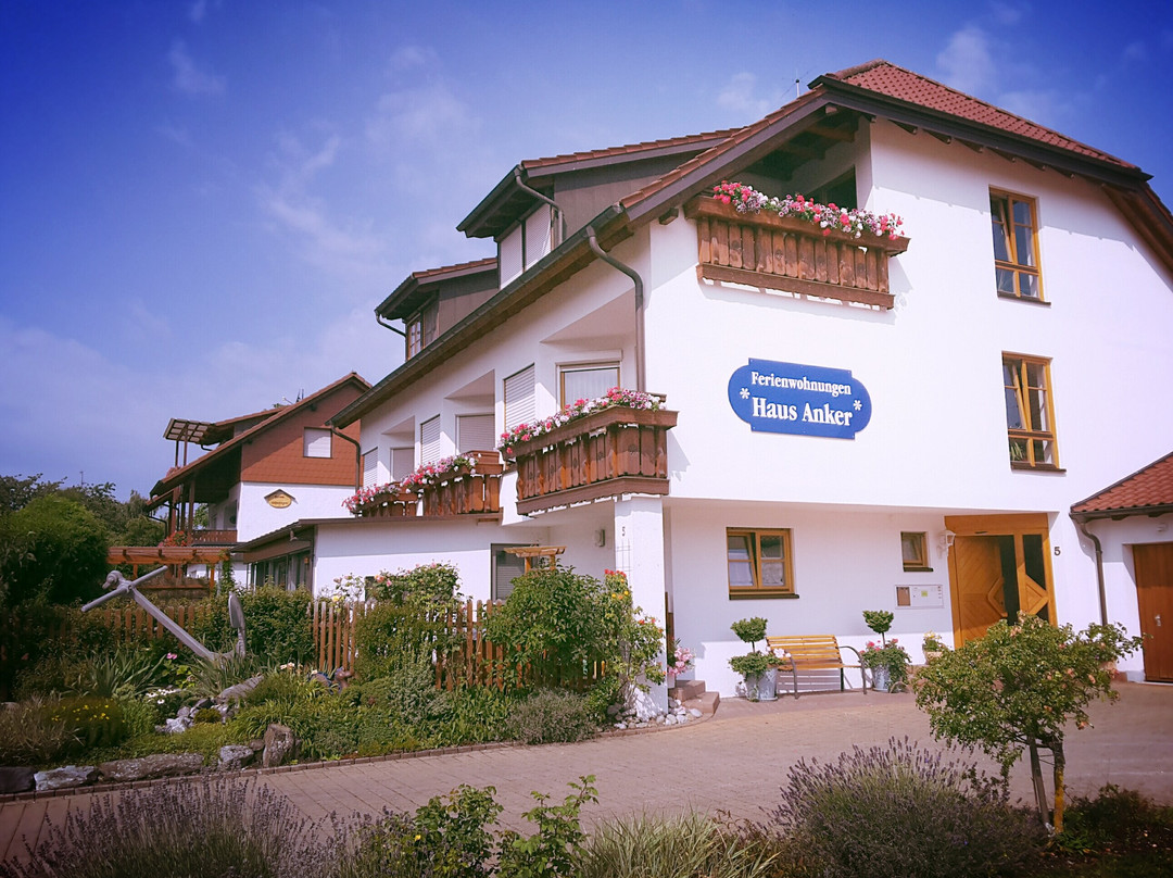 Ferienwohnungen Haus Anker
