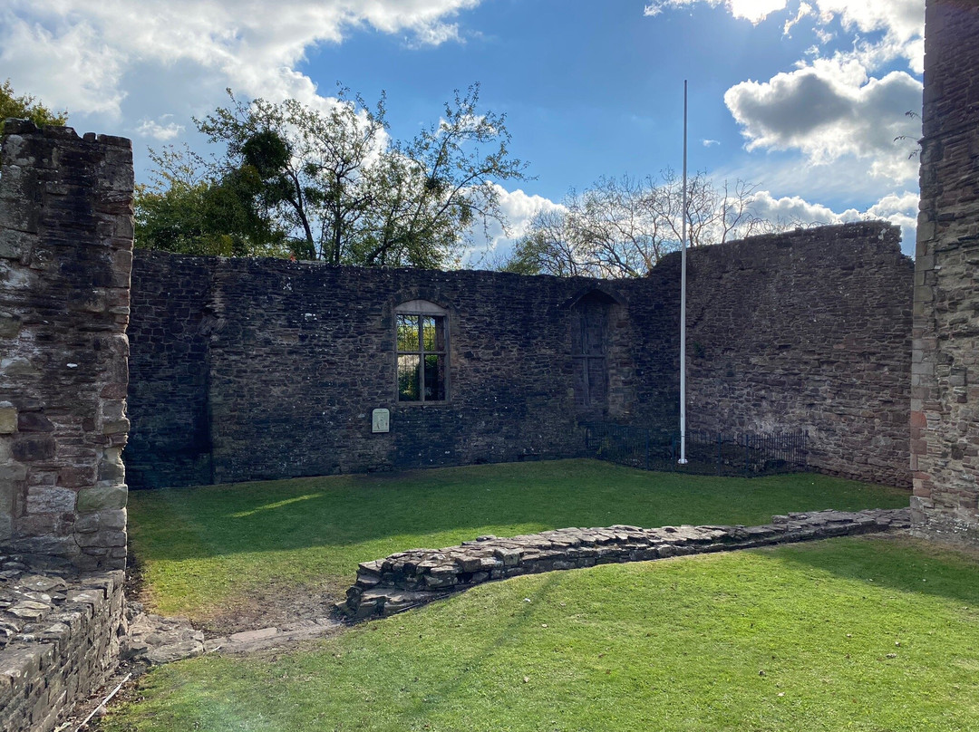 Monmouth Castle and Military Museum-Monmouth必去景点