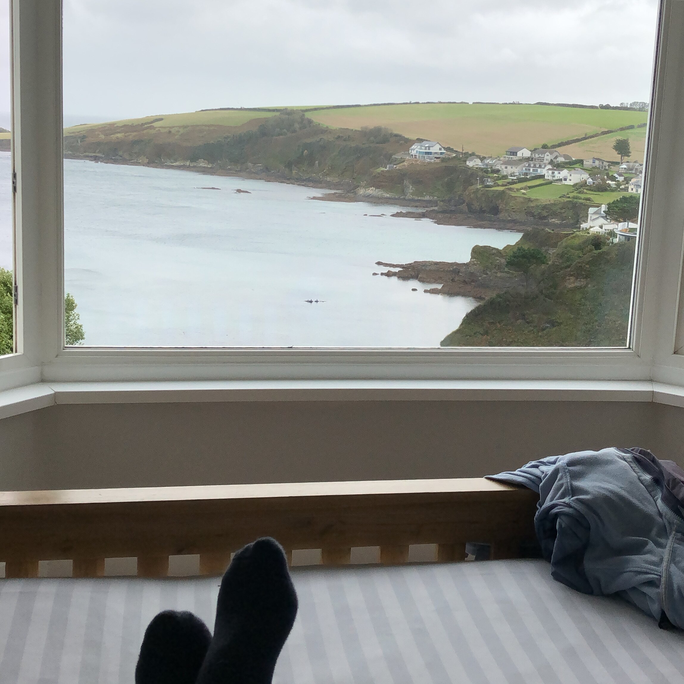 Mevagissey Bay Hotel-酒店景观
