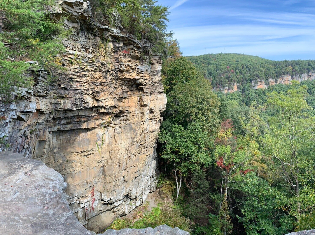 Falling Water Falls-Signal Mountain必去景点