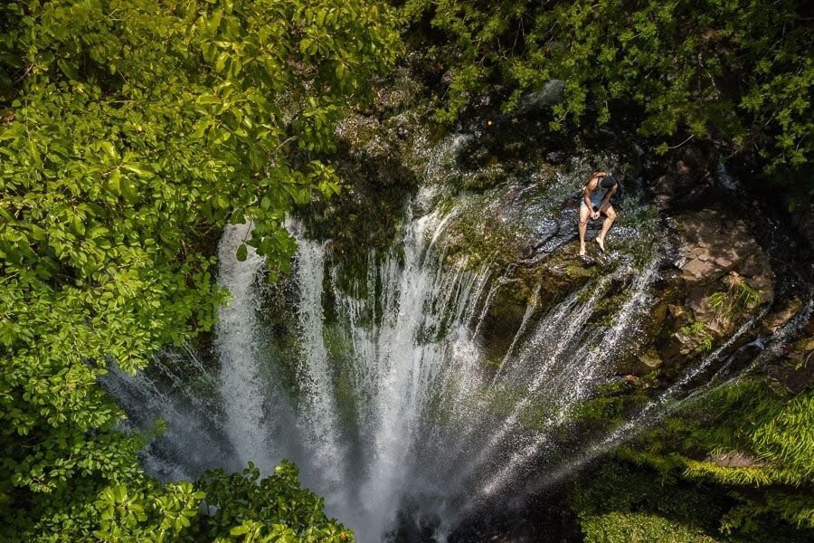 Limon waterfall- Whale watching Samana tours景点图片