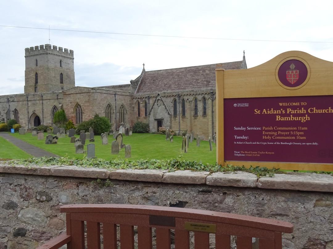 Church of Saint Aidan Bamburgh景点图片
