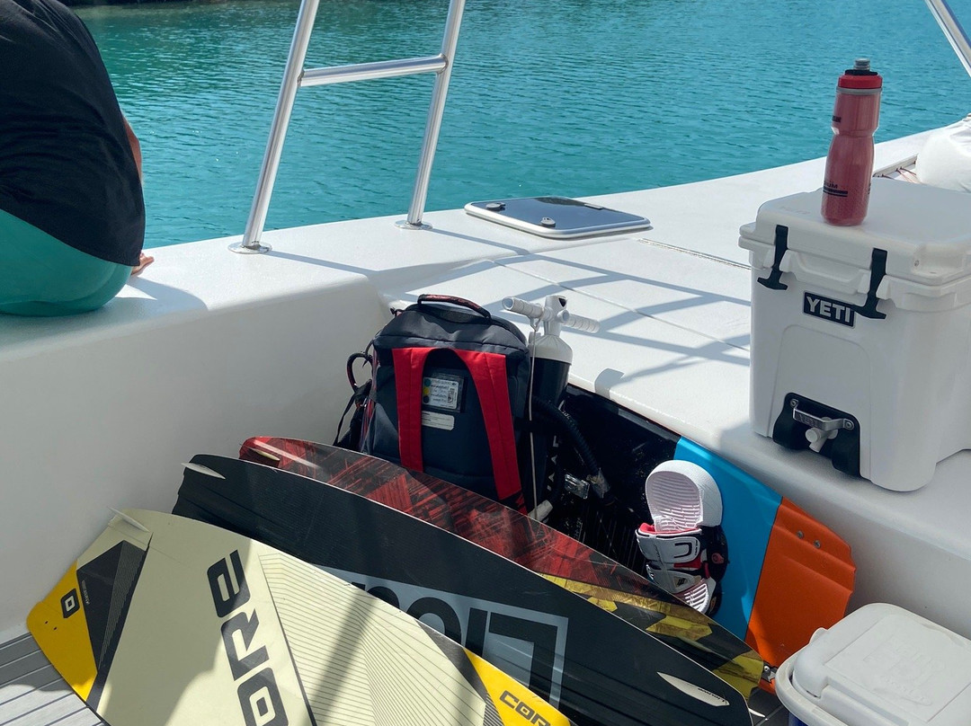 Caicos Catalyst-Leeward必去景点