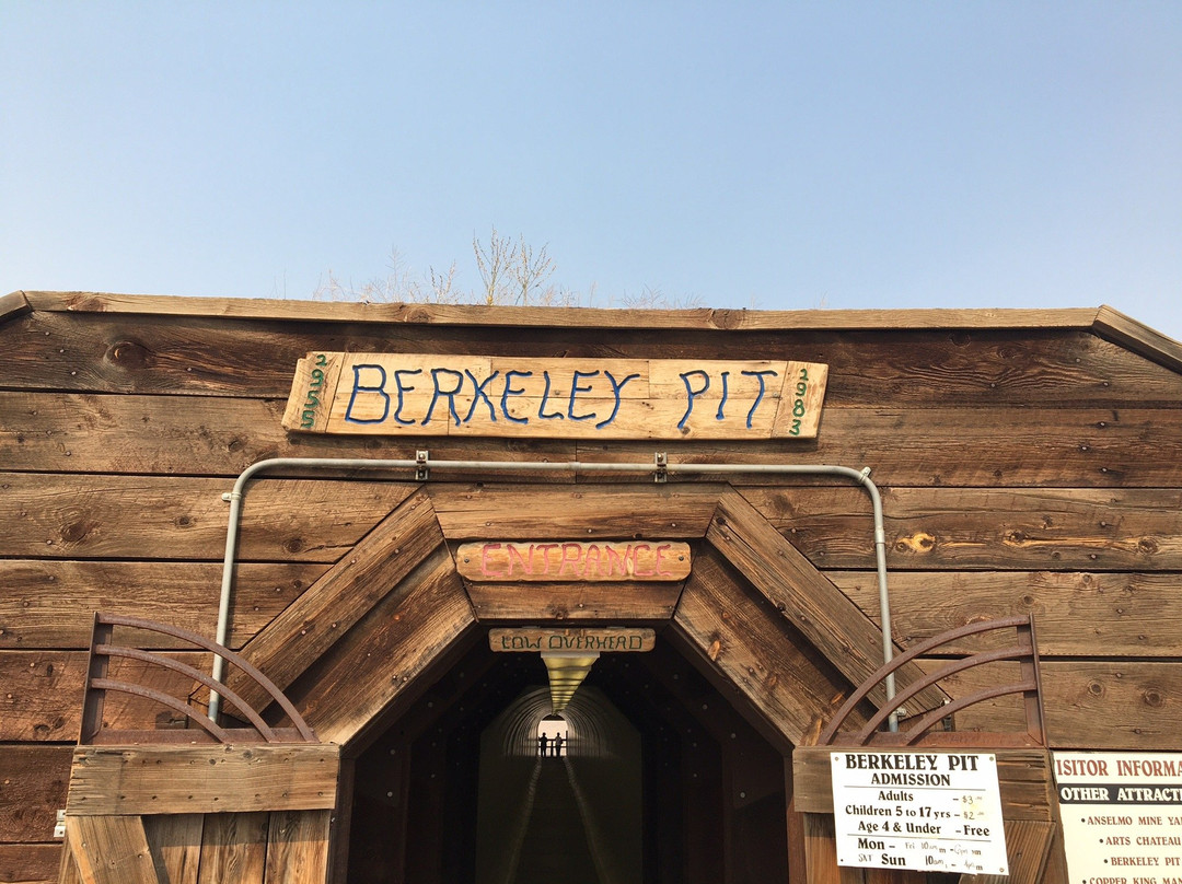 Berkeley Pit-巴特必去景点