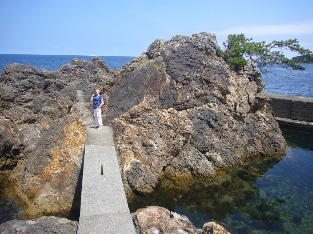 Tsugamijima Shrine-佐渡市必去景点