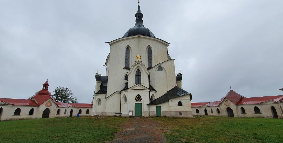 Poutni Kostel Sv. Jana Nepomuckeho Na Zelene Hore-Zdar nad Sazavou必去景点
